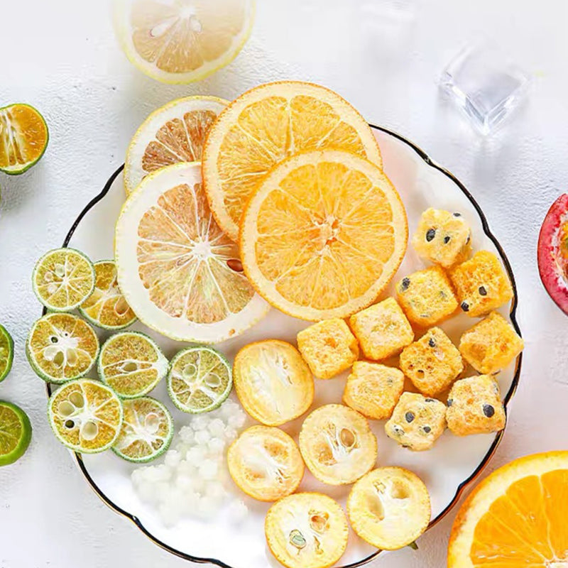 Natural Flower and Fruit Blend Tea: No Additives
