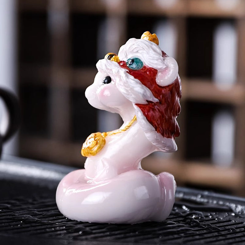 Auspicious Spiritual Snake Color-changing Tea Pet