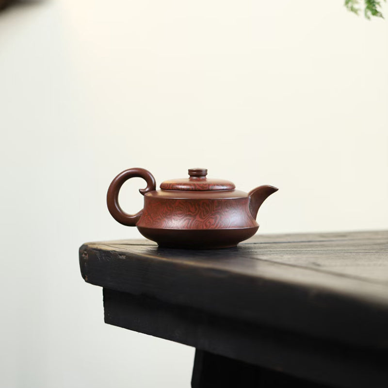 Zisha Teapot Everything goes well 300CC