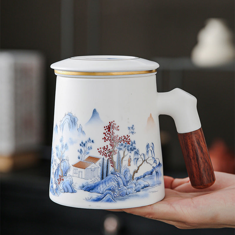 Yangzhi Jade Ceramic Mug