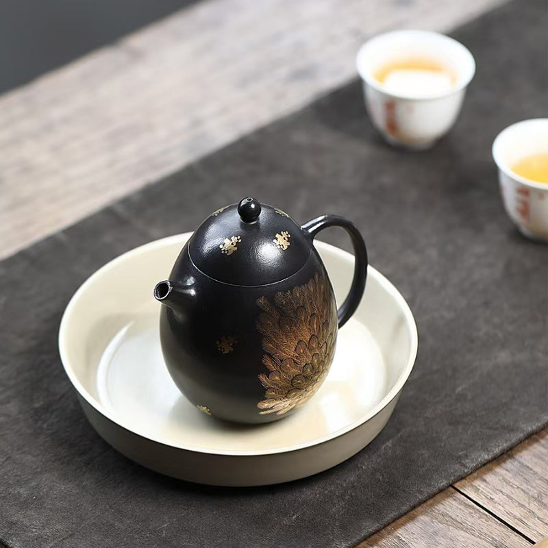 Zisha Teapot Dragon Egg 180CC