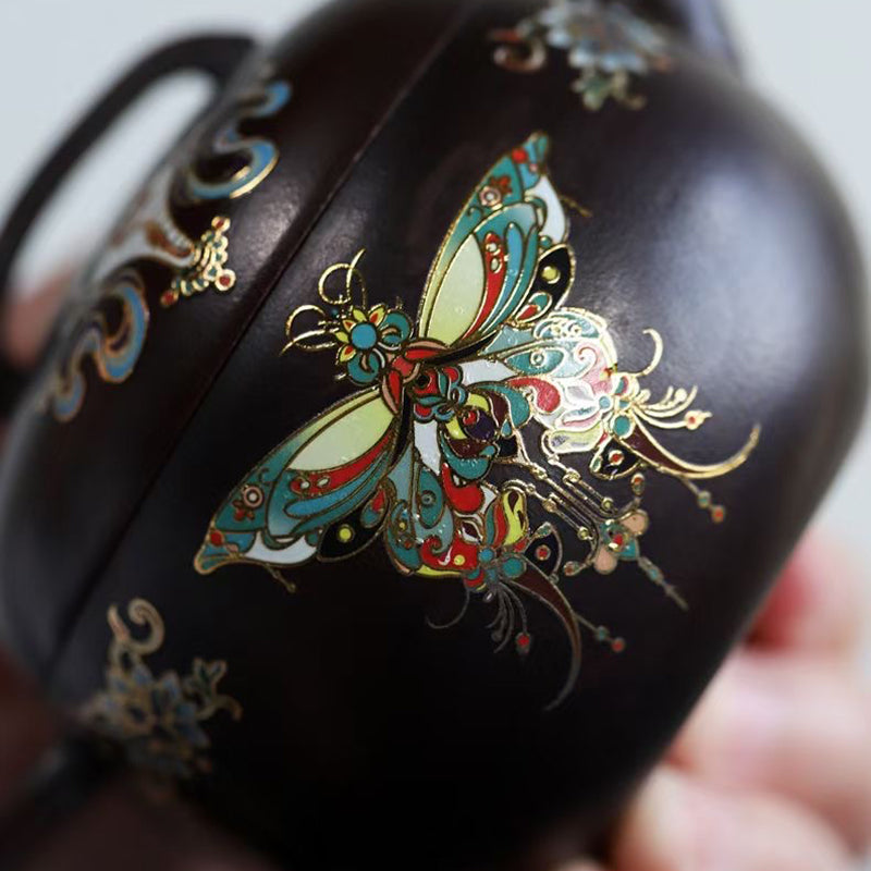 Zisha Teapot Butterfly Dream