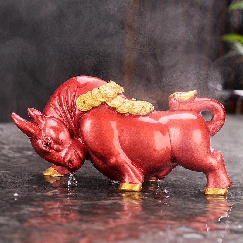 Turning the World Around with the Ox Color-changing Tea Pet