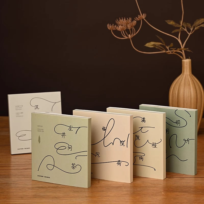 Natural Incense Sticks Evoking Memories of Hangzhou