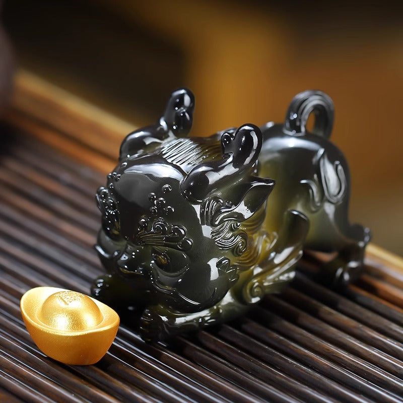 Pixiu tea pet -Wealth from All Directions
