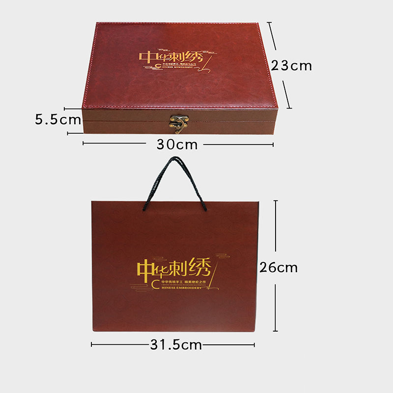 Suzhou - embroidered pure silk scarf—Mother’s Day Gifts Top 1