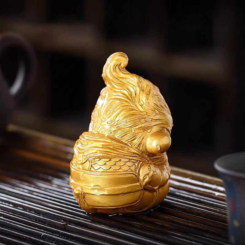 Sun Wukong Color - changing Tea Pet