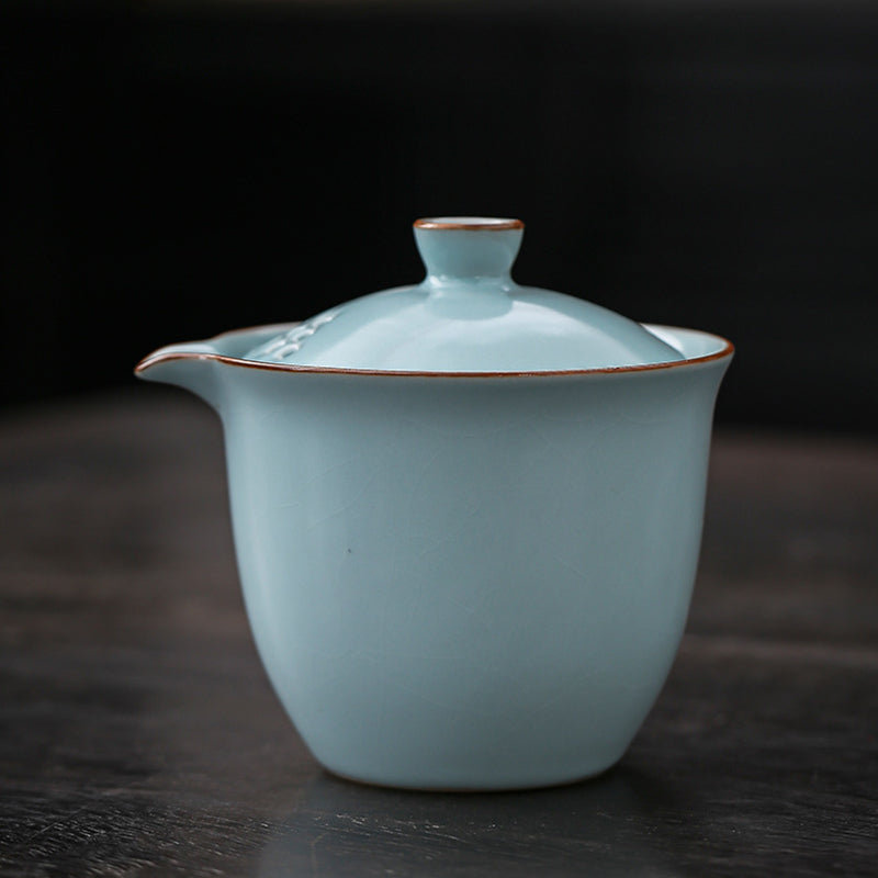 The Royal Blue Teacups Set