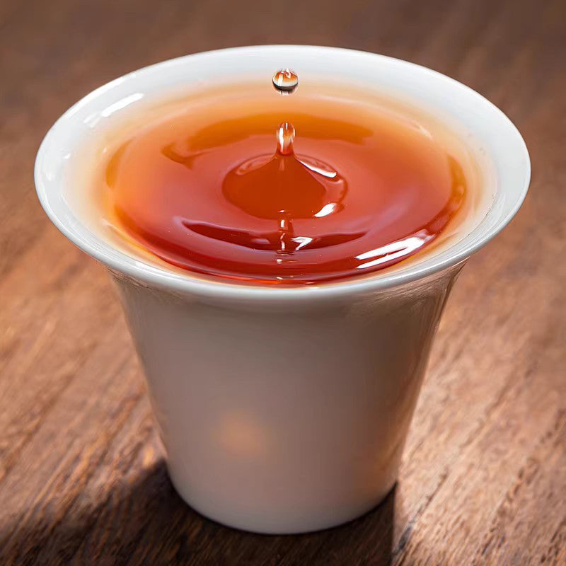 Lapsang Souchong (a smoked black tea from Wuyi Mountain, China)