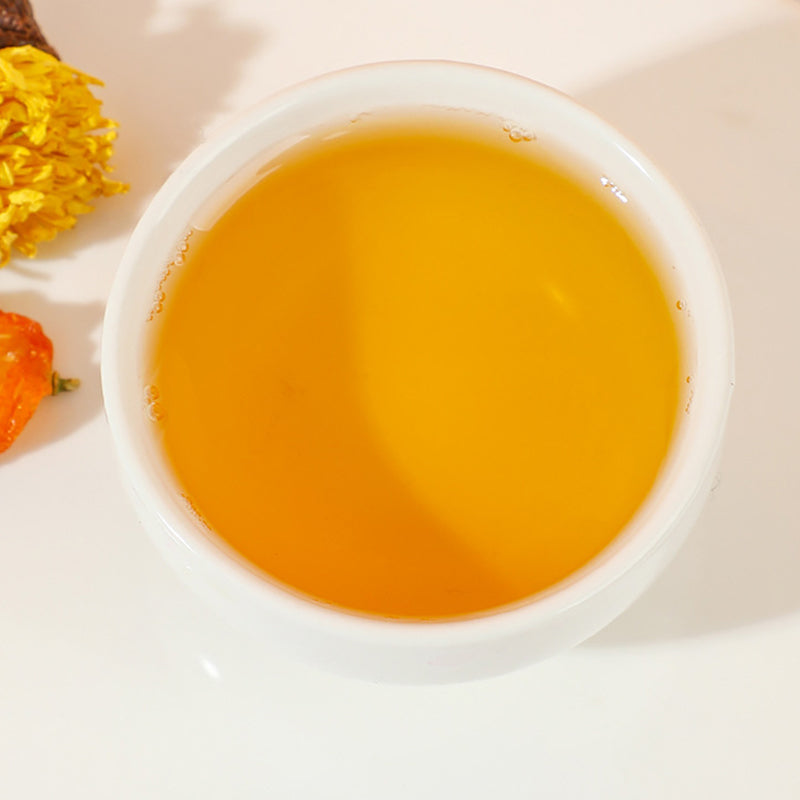 Herbal Tea for Relieving Cough, Clearing Heat and Nourishing the Liver
