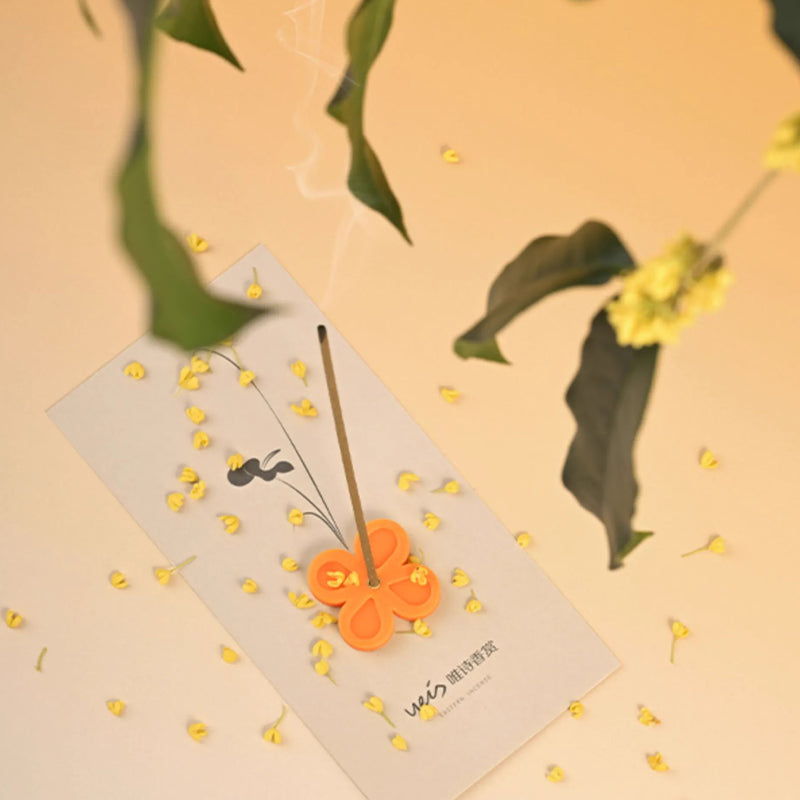 Natural Incense Sticks Evoking Memories of Hangzhou