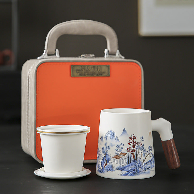 Yangzhi Jade Ceramic Mug