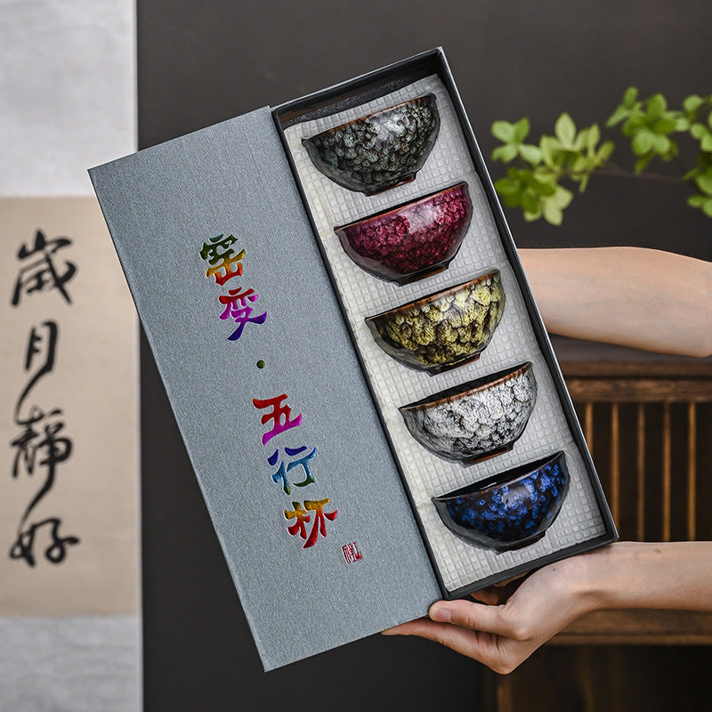 Five Elements Kiln transformed Jianzhan