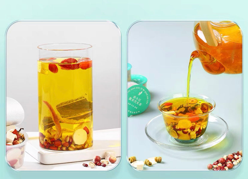 Chinese Herbal Tea for Oil Cleansing—Lose Weight