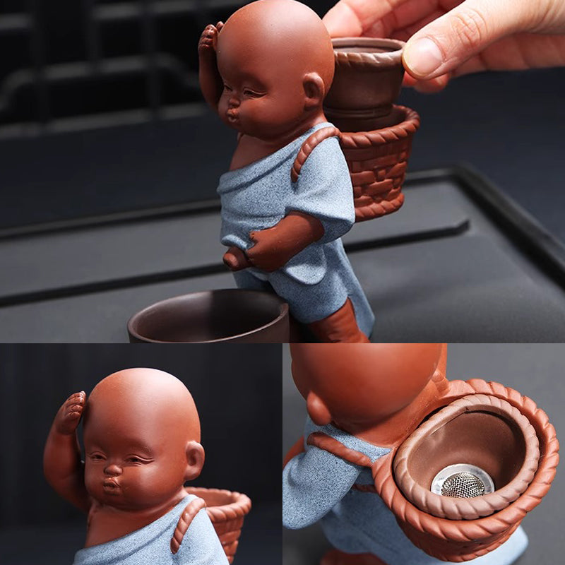 Naughty Child Color-changing Tea Pet