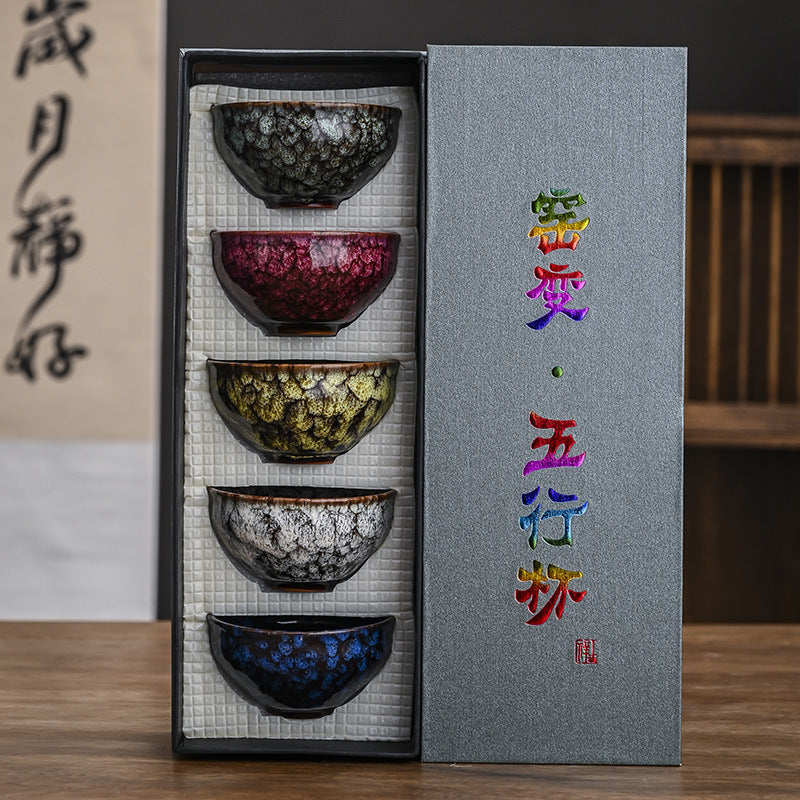 Five Elements Kiln transformed Jianzhan