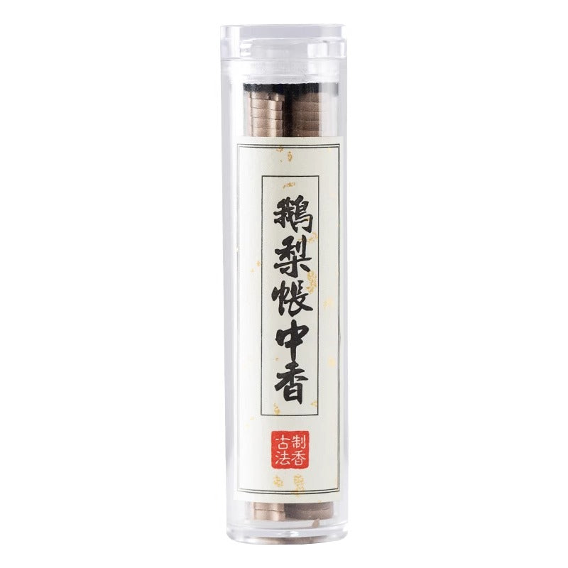 Fragrance of Goose Pears in the Bed Curtain Chamber
