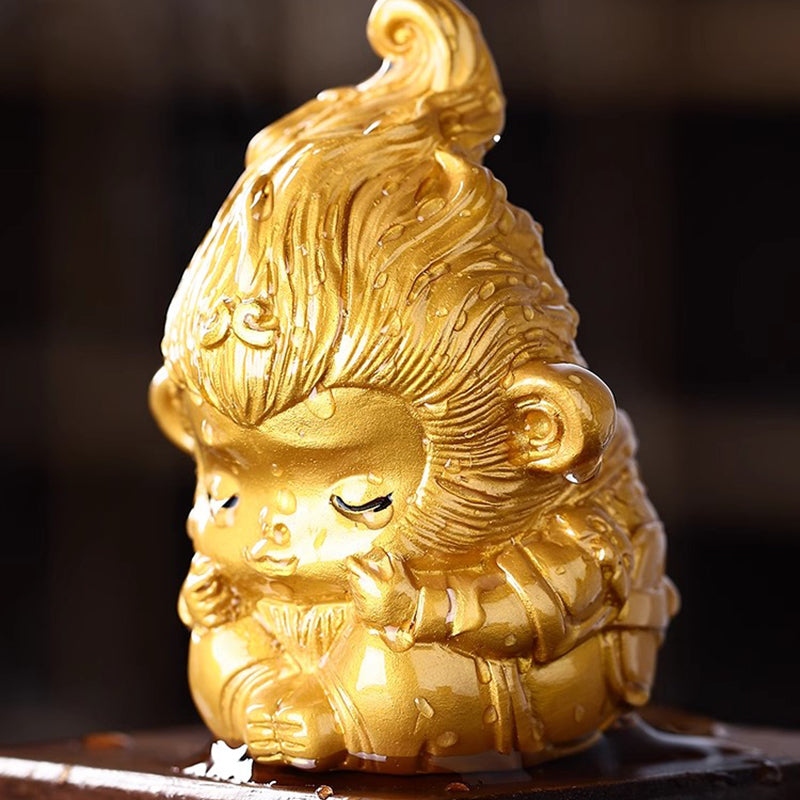 Sun Wukong Color - changing Tea Pet