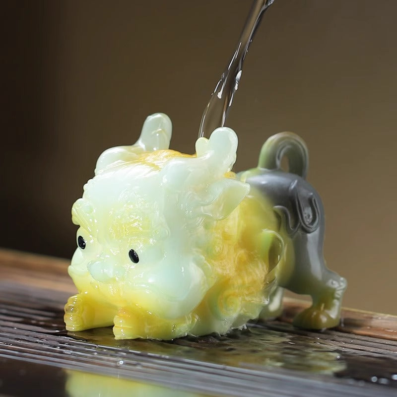 Pixiu tea pet -Wealth from All Directions