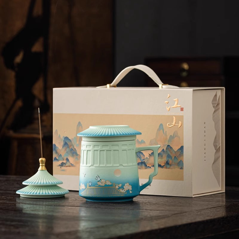 Cultural and Creative Ceramic Cups of the Forbidden City
