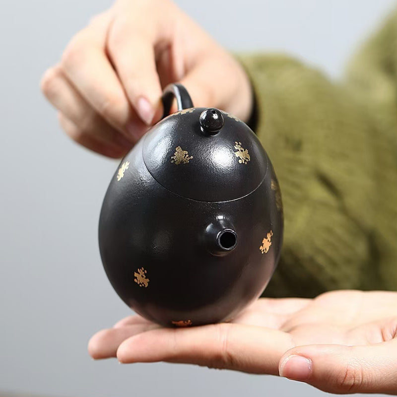 Zisha Teapot Dragon Egg 180CC