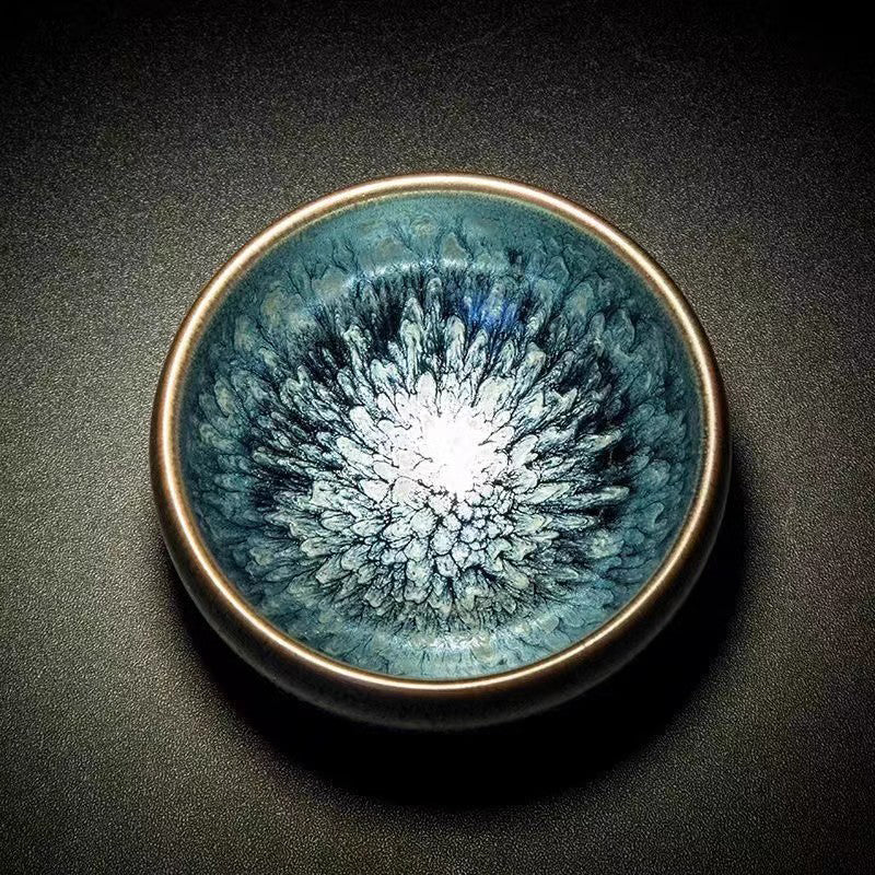 Hundred flowers General style Jianzhan Cup