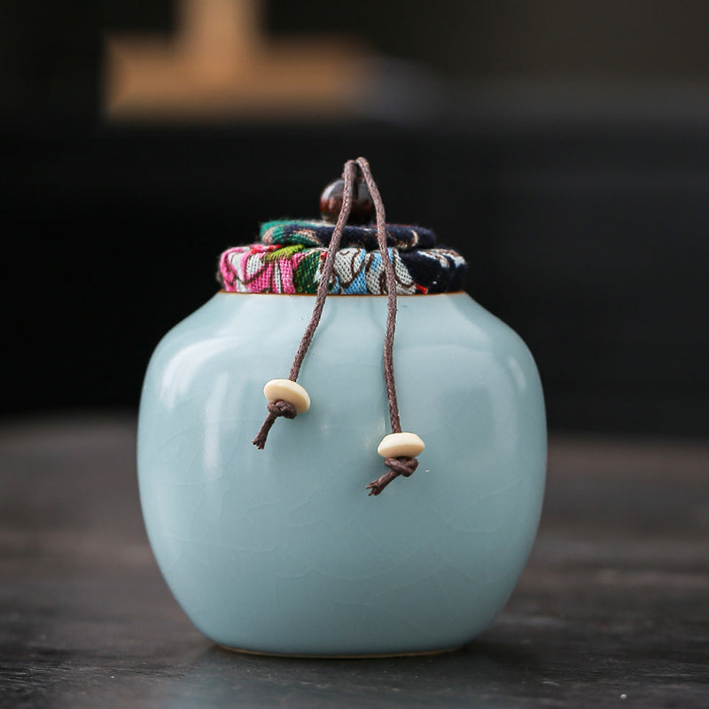 The Royal Blue Teacups Set