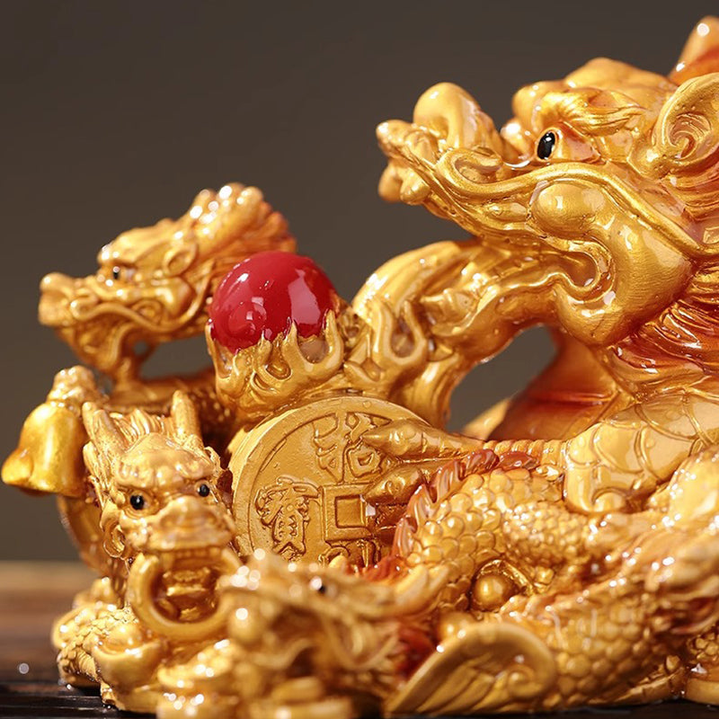 Nine Dragons Color-changing Tea Pet