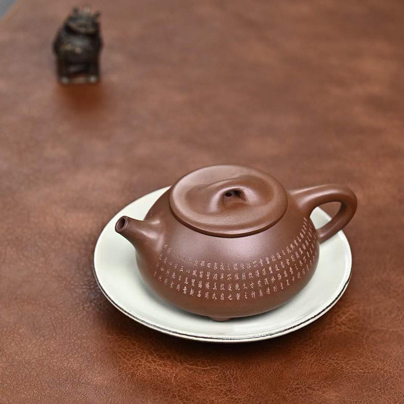 Zisha Teapot Shipiao 260cc