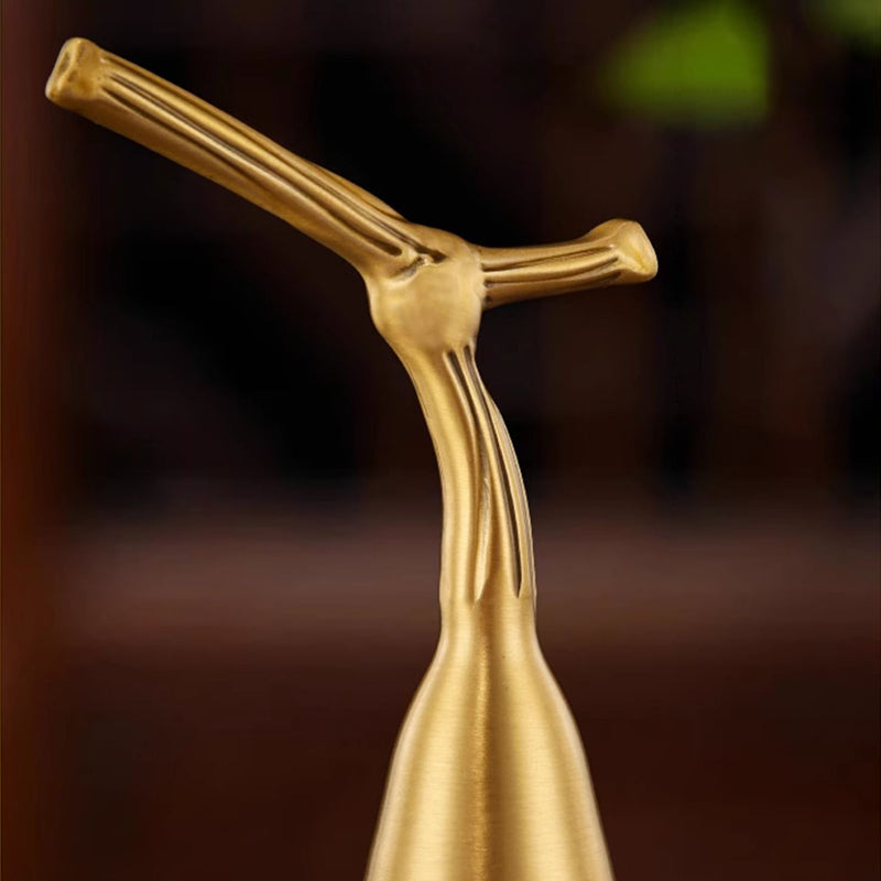 The Brass Gourd with Hundred "Fu" Characters