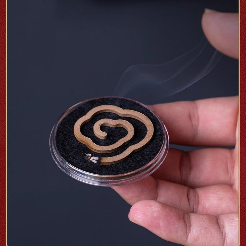 Natural Stickless Powder Coil Incense