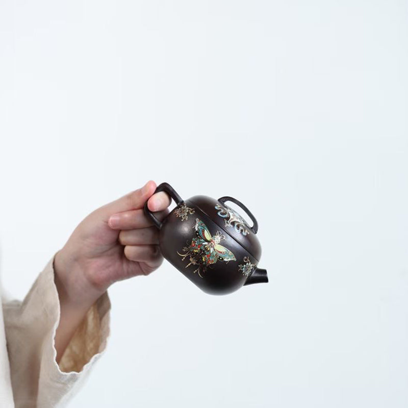Zisha Teapot Butterfly Dream