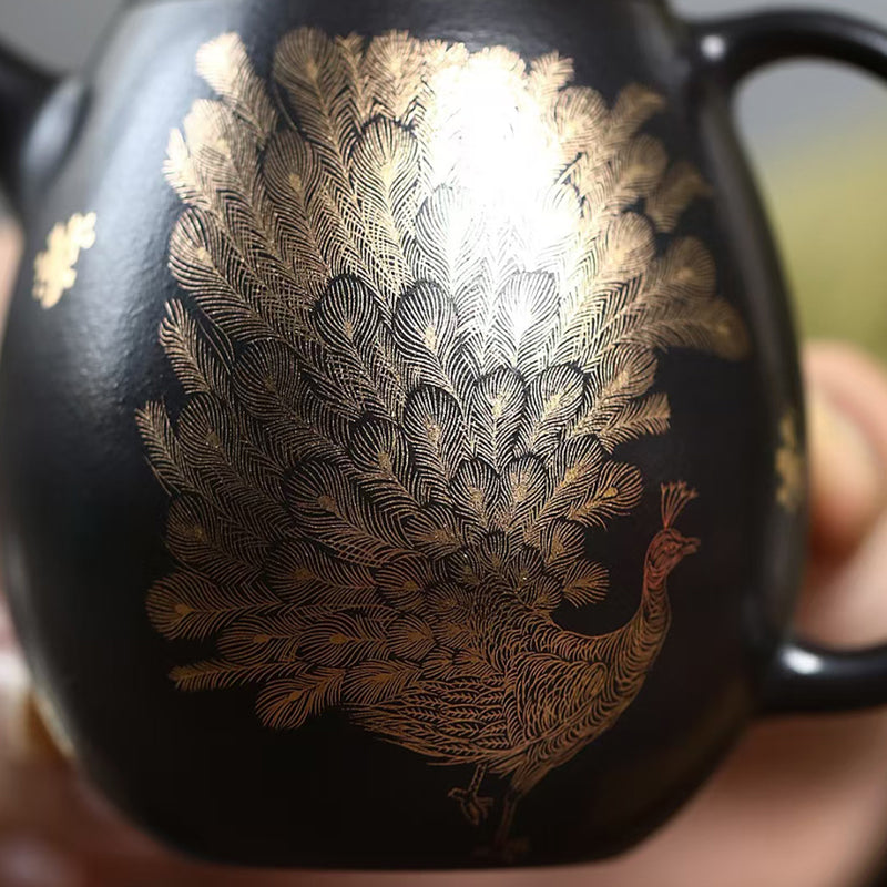 Zisha Teapot Dragon Egg 180CC
