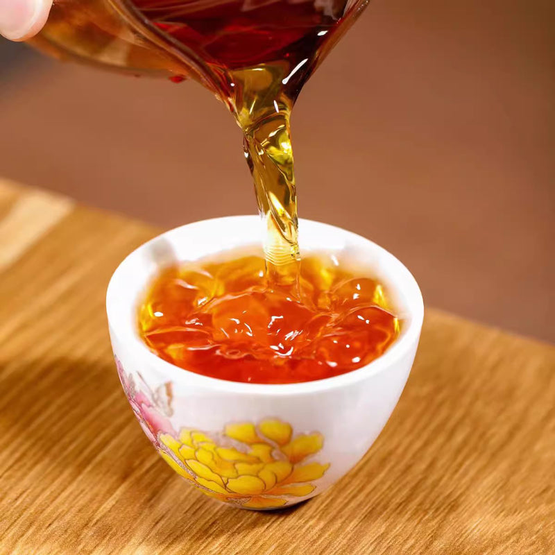 Lapsang Souchong (a smoked black tea from Wuyi Mountain, China)