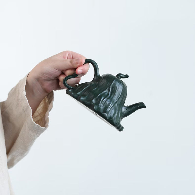 Zisha Teapot Savor the Aroma of Lotus 300CC