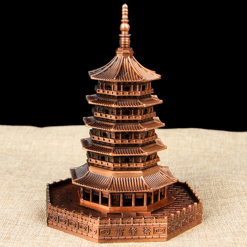 Leifeng Tower---the blessings of Buddha