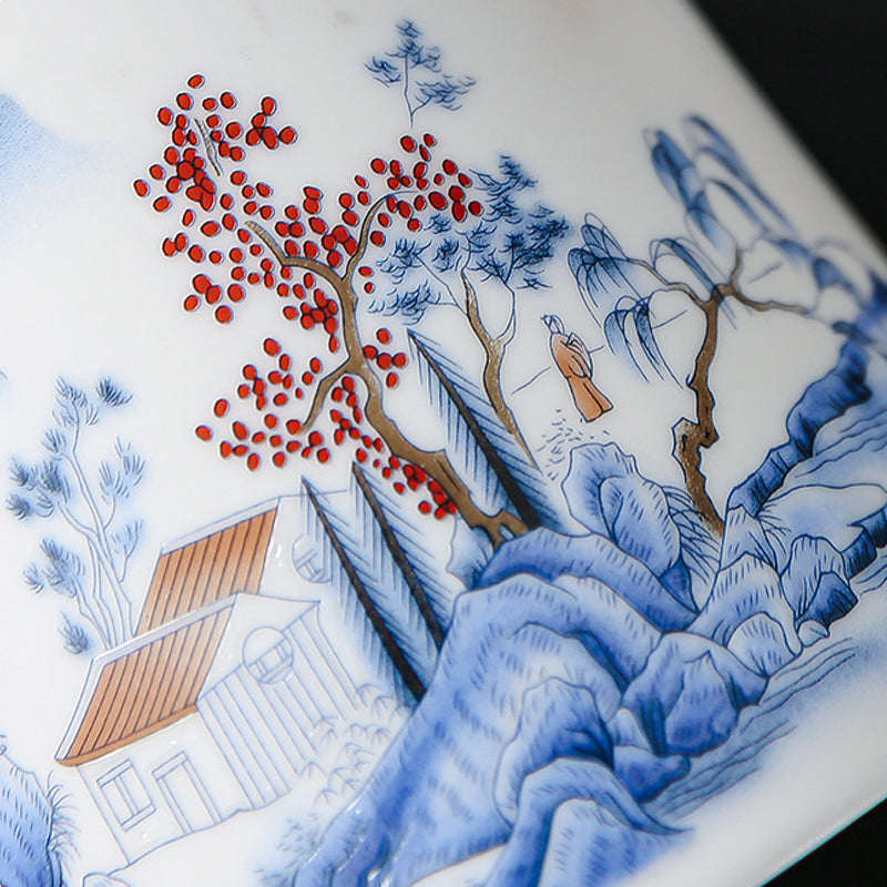 Yangzhi Jade Ceramic Mug