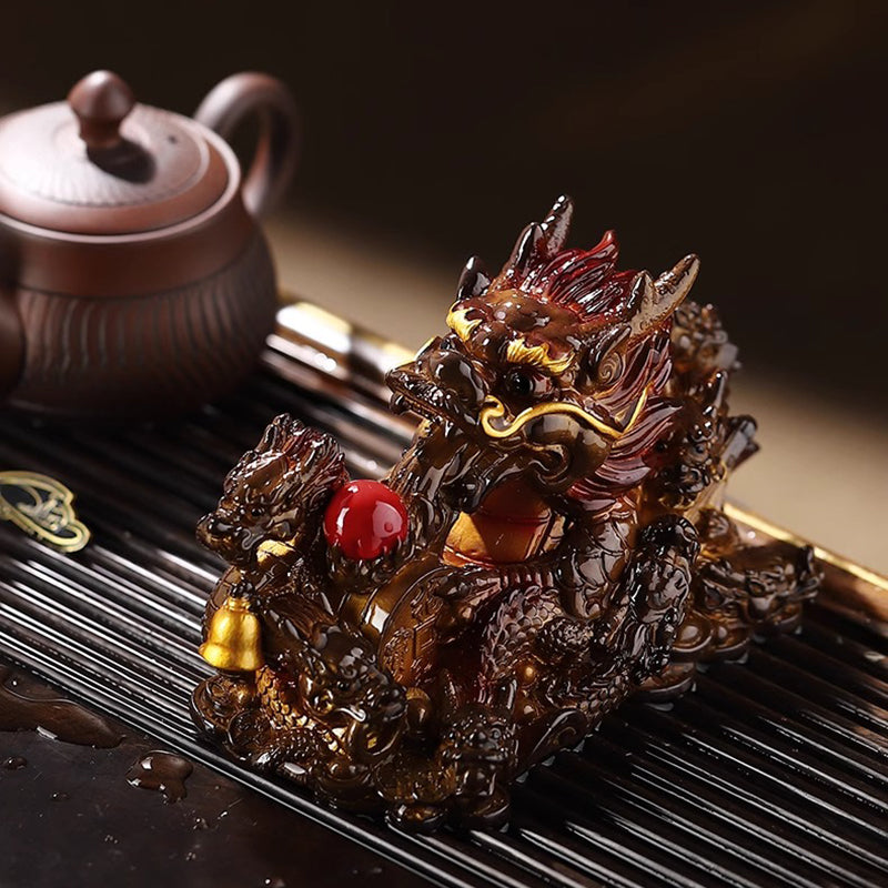 Nine Dragons Color-changing Tea Pet