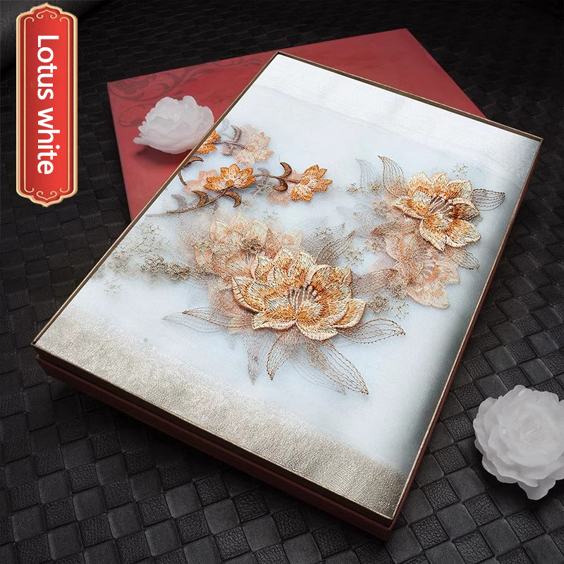 Ladies' Long Mulberry Silk Scarf —— Packed in a Gift Box