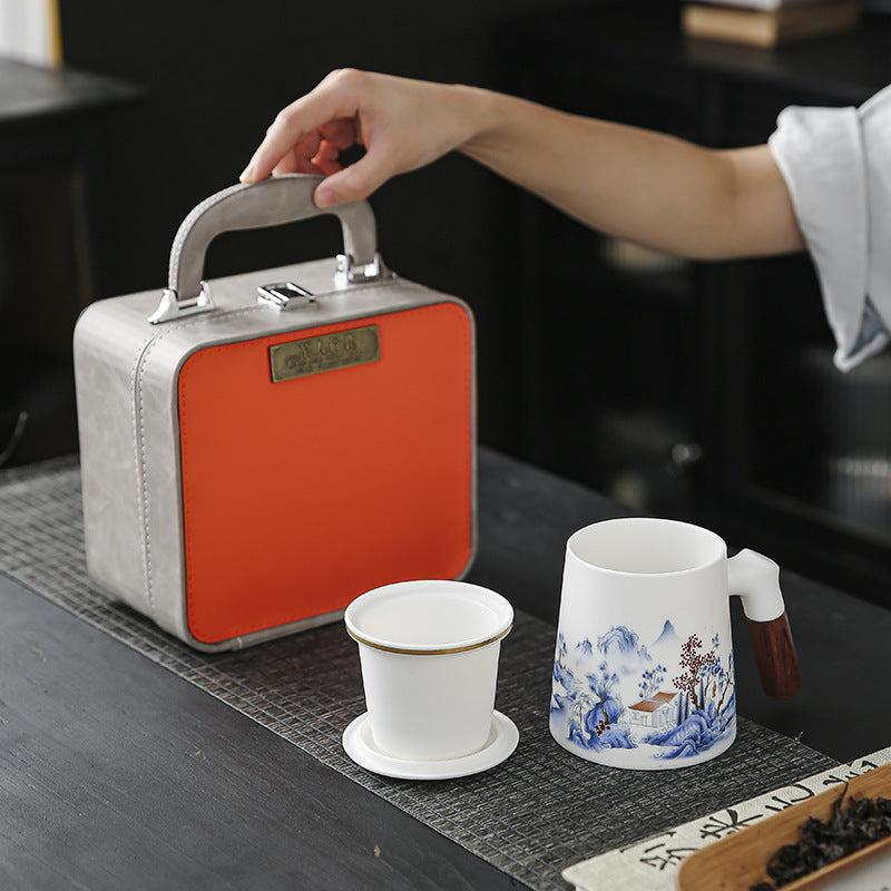Yangzhi Jade Ceramic Mug