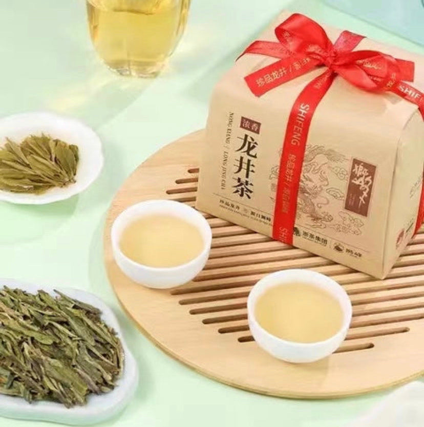 New 2025 Long Jing Green Tea first level for tea lovers 200g