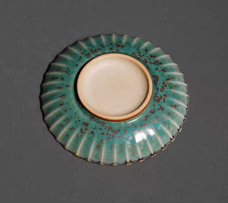 Yao Bian Jun Kiln Green Jade Color Gaiwan—Each one is unique