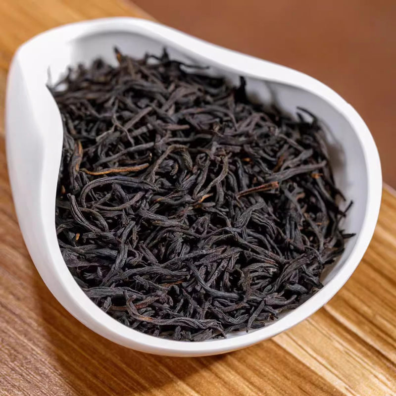 Lapsang Souchong (a smoked black tea from Wuyi Mountain, China)