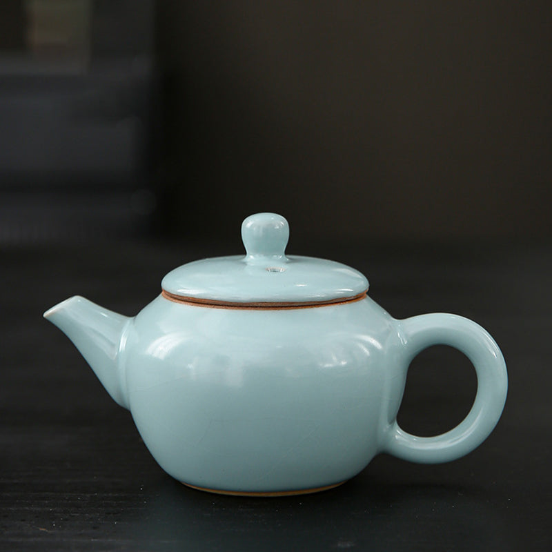 Ru Kiln Ice-Crack Pattern Tea Set