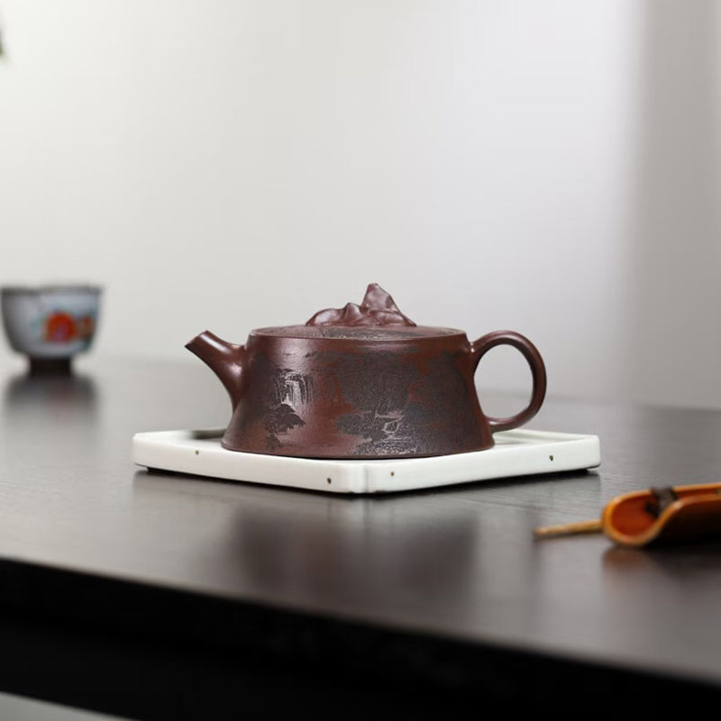 Guan Shan Shui ZiSha Teapot 240CC