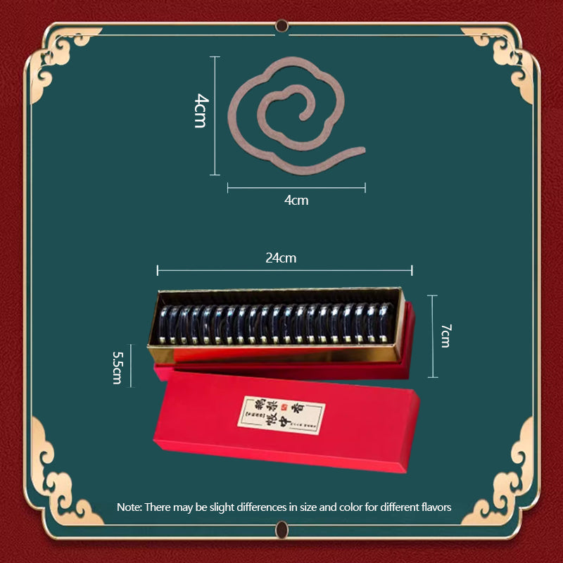 Natural Stickless Powder Coil Incense