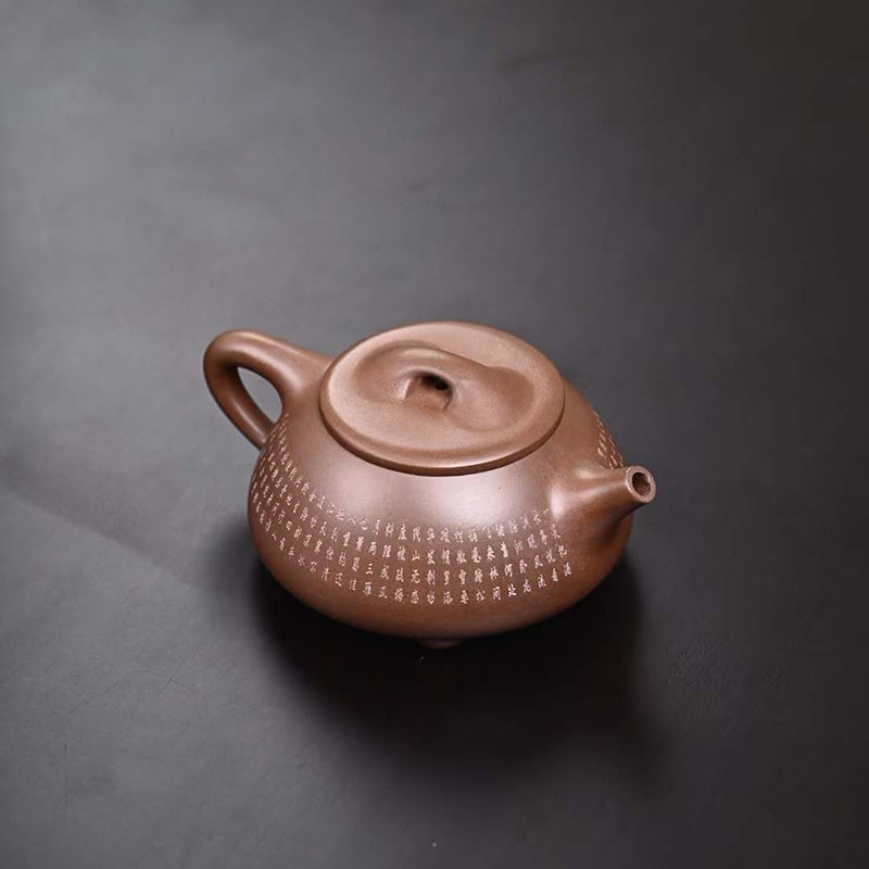 Zisha Teapot Shipiao 260cc