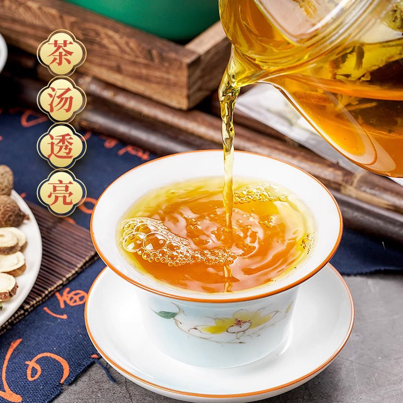 Herbal Tea for Relieving Cough, Clearing Heat and Nourishing the Liver
