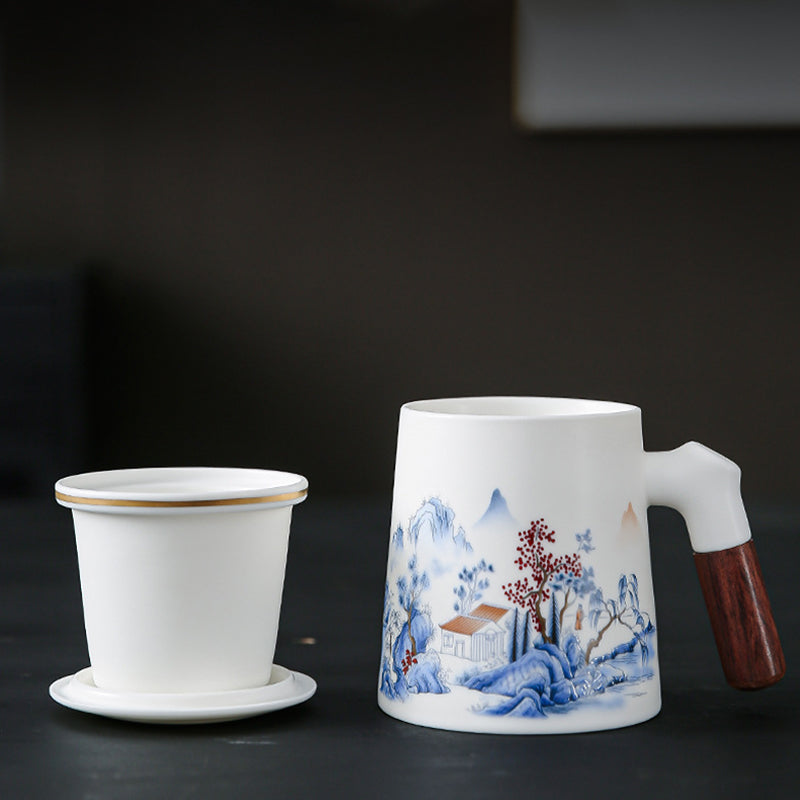 Yangzhi Jade Ceramic Mug