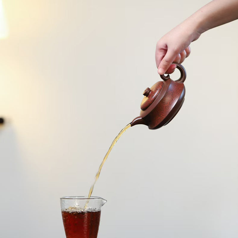 Zisha Teapot Everything goes well 300CC